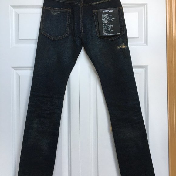 Men's Isamu Katayama Crash Jeans - Picture 4 of 8